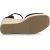 image:imageAllegra K Women Platform Espadrille Wedge Open Toe Ankle Strap Sandals  TPR outsole EVA wedge Wedge heel Party Office Casual Dating Evening Open toe Ankle strap PlatformBlack