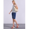 image:imageAllegra K Women Platform Espadrille Wedge Open Toe Ankle Strap Sandals  TPR outsole EVA wedge Wedge heel Party Office Casual Dating Evening Open toe Ankle strap PlatformRed