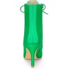image:imageAllegra K Women Pointed Toe Stiletto Heel Lace Up Ankle Boots  Stiletto heel Comfortable fit Night out ABS outsole Pointed toe Lace up 33 inch heel 55 inch shaftGrass Green