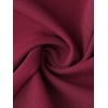 image:imageAllegra K Collarless Blazer for Womens Work Suit Jackets  Lightweight Open Front Long Sleeve Formal Office Dressy CasualBurgundy