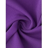 image:imageAllegra K Collarless Blazer for Womens Work Suit Jackets  Lightweight Open Front Long Sleeve Formal Office Dressy CasualDark Purple