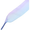 image:imageAllegra K Gradient Organza Casual Wide Shoelaces 1 Pair  Unisex High Tops And Canvas Shoes Hiking And Trekking Gradient Color Shoelaces Replace Shoelaces CasualBlue Purple
