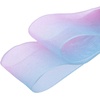 image:imageAllegra K Gradient Organza Casual Wide Shoelaces 1 Pair  Unisex High Tops And Canvas Shoes Hiking And Trekking Gradient Color Shoelaces Replace Shoelaces CasualBlue Purple