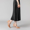image:imageAllegra K Women Slouches Cross Strap Pointed Toe Stiletto Heels Pumps  ABS Heel 31 Inches Height Pointed Toe Cross Strap Slouch Style Classic Pump Office Party Dating EveningNude