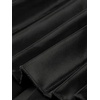 image:imageAllegra K Womens Elastic Waist Party Metallic Shiny Accordion Pleated Midi SkirtBlack