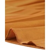 image:imageAllegra K Womens Elastic Waist Party Metallic Shiny Accordion Pleated Midi SkirtOrange