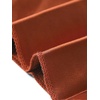 image:imageAllegra K Womens Elastic Waist Party Metallic Shiny Accordion Pleated Midi SkirtOrange Coffee