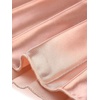 image:imageAllegra K Womens Elastic Waist Party Metallic Shiny Accordion Pleated Midi SkirtPink
