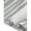 image:imageAllegra K Womens Elastic Waist Party Metallic Shiny Accordion Pleated Midi SkirtSilver Tone