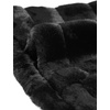 image:imageAllegra K Womens Faux Fur Vest Zip Up Sleeveless Casual Fur Jacket  Stand Collar Warm Fuzzy Waistcoat OutwearBlack