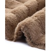 image:imageAllegra K Womens Faux Fur Vest Zip Up Sleeveless Casual Fur Jacket  Stand Collar Warm Fuzzy Waistcoat OutwearKhaki