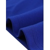 image:imageAllegra K Womens Long Sleeve Office Work Peplum Sheath Dress  Crew Neck Bellow the Knee Dressy Casual Business Formal Outfits Professional Interview OutfitsRoyal Blue