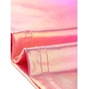 image:imageAllegra K Womens Metallic Tank Tops Shiny Sleeveless Party Disco Shirt  Glitter Metallic Tops for Halloween Christmas Cosplay Party Nightout Shimmer Round NeckHot Pink