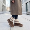 image:imageAllegra K Womens Snow Winter Shoes Anti Slip Warm Insulated Lightweight Flexible Durable BootsCoffee