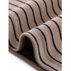 image:imageAllegra K Womens Striped Top Long Sleeve TShirt Boat Neck Tops Stretchy Casual Basic Shirt 2025Light Brown