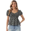 Black Floral