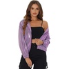 Purple-patterned