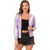 Purple Holographic