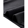 image:imageAllegra K Women Business Peplum Blazer Jacket Mini Pencil Skirt Sets  Formal Work Long Sleeve Collared Jackets Mini Pencil Bodycon Skirt Suits with BeltBlack
