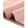 image:imageAllegra K Women Business Peplum Blazer Jacket Mini Pencil Skirt Sets  Formal Work Long Sleeve Collared Jackets Mini Pencil Bodycon Skirt Suits with BeltPink