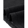 image:imageAllegra K Womens Denim Skirt A Line Button Down Midi Jean Skirts  High Waisted Stretchy Pockets Elastic Waist Back Below Knee Length Casual Summer Western SkirtsBlack