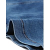 image:imageAllegra K Womens Denim Skirt A Line Button Down Midi Jean Skirts  High Waisted Stretchy Pockets Elastic Waist Back Below Knee Length Casual Summer Western SkirtsBlue
