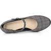 image:imageAllegra K Womens Houndstooth Platform Stiletto Heels Mary Janes Pumps  Party ShoesBlack White