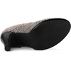 image:imageAllegra K Womens Houndstooth Platform Stiletto Heels Mary Janes Pumps  Party ShoesBrown