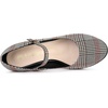 image:imageAllegra K Womens Houndstooth Platform Stiletto Heels Mary Janes Pumps  Party ShoesBrown