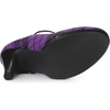 image:imageAllegra K Womens Houndstooth Platform Stiletto Heels Mary Janes Pumps  Party ShoesPurple