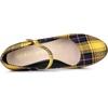 image:imageAllegra K Womens Houndstooth Platform Stiletto Heels Mary Janes Pumps  Party ShoesYellow