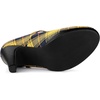 image:imageAllegra K Womens Houndstooth Platform Stiletto Heels Mary Janes Pumps  Party ShoesYellow