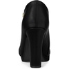 image:imageAllegra K Womens Platform Round Toe Chunky Heelss Ankle Booties  Dress BootsBlack