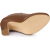 image:imageAllegra K Womens Platform Round Toe Chunky Heelss Ankle Booties  Dress BootsBrown
