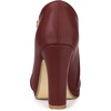 image:imageAllegra K Womens Platform Round Toe Chunky Heelss Ankle Booties  Dress BootsBurgundy