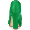 image:imageAllegra K Womens Platform Round Toe Chunky Heelss Ankle Booties  Dress BootsGrass Green