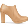 image:imageAllegra K Womens Platform Round Toe Chunky Heelss Ankle Booties  Dress BootsNude
