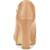 image:imageAllegra K Womens Platform Round Toe Chunky Heelss Ankle Booties  Dress BootsNude