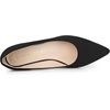 image:imageAllegra K Womens Pointy Toe Slip on Wedges Heels Pumps  Party ShoesBlack