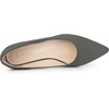 image:imageAllegra K Womens Pointy Toe Slip on Wedges Heels Pumps  Party ShoesGrey