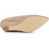 image:imageAllegra K Womens Pointy Toe Slip on Wedges Heels Pumps  Party ShoesKhaki