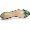 image:imageAllegra K Womens Printed Clear Platform Chunky Heel Sandals  Party SandalsGreen