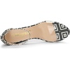 image:imageAllegra K Womens Printed Clear Platform Chunky Heel Sandals  Party SandalsGrey
