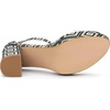 image:imageAllegra K Womens Printed Clear Platform Chunky Heel Sandals  Party SandalsGrey