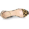 image:imageAllegra K Womens Printed Clear Platform Chunky Heel Sandals  Party SandalsLeopard Print