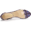 image:imageAllegra K Womens Printed Clear Platform Chunky Heel Sandals  Party SandalsPurple
