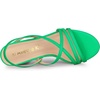 image:imageAllegra K Womens Strappy Slingback Chunky Heels Slide Sandals  Party SandalsGrass Green