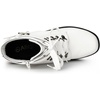 image:imageAllegra K Womens Zip Chunky Heel Platform Ankle Combat Boots  Casual BootsWhite