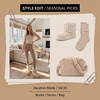 image:imageAllegra K Women Winter Warm Comfortable AntiSlip Snow BootsBeige
