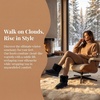 image:imageAllegra K Women Winter Warm Comfortable AntiSlip Snow BootsBlack